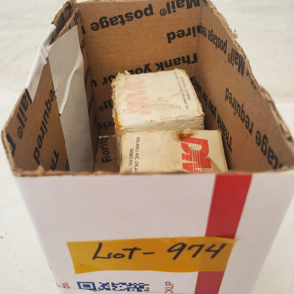 Set of 2 DMC M22520/1-02 TH1A Turret Head Positioner LOT-974