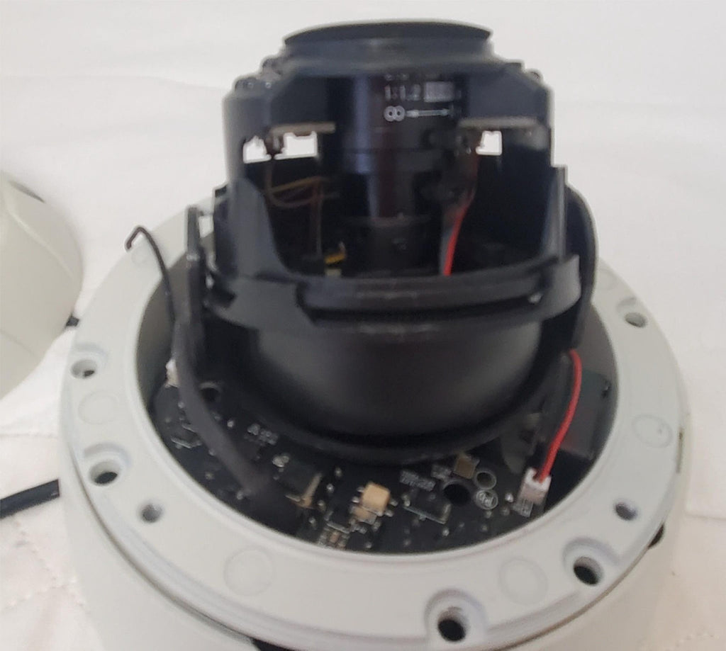 Security Dome Camera with NVT Adapter