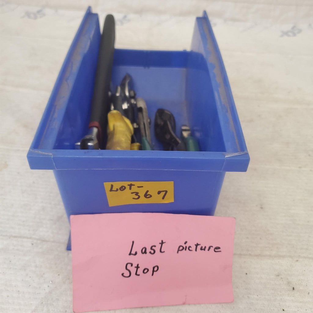 Lot of Assorted Adjustable Wrench and Pliers LOT 367