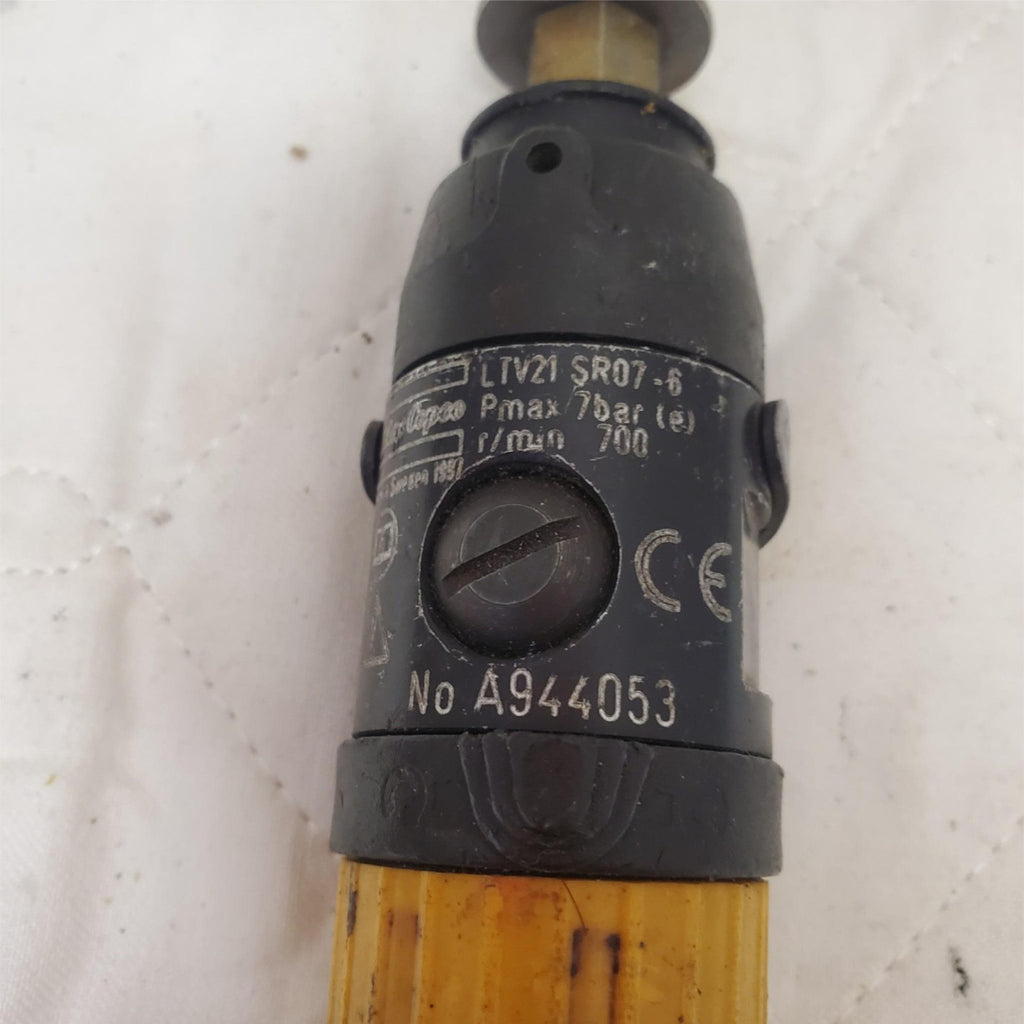 Atlas Copco LTV21 SR07-16 Pneumatic Right Angle Nutrunner AD61
