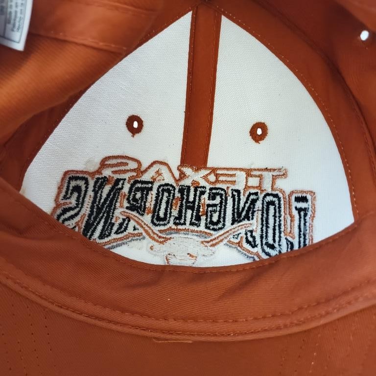 Texas Longhorns Hat Cap Top of the World on Top and Climbing Orange Hat Cap