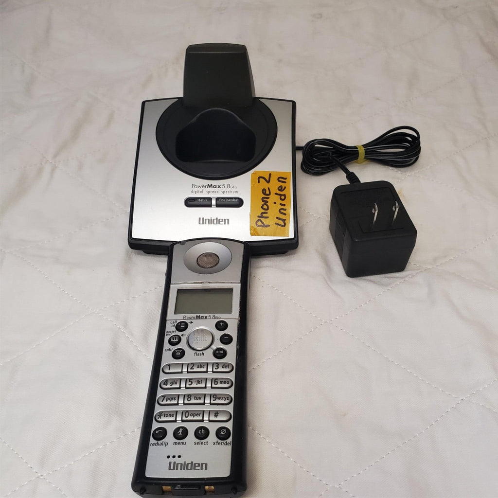 Uniden TRU5860 Power Max 5.8 Ghz Digital Spread Spectrum Cordless #Phone 2