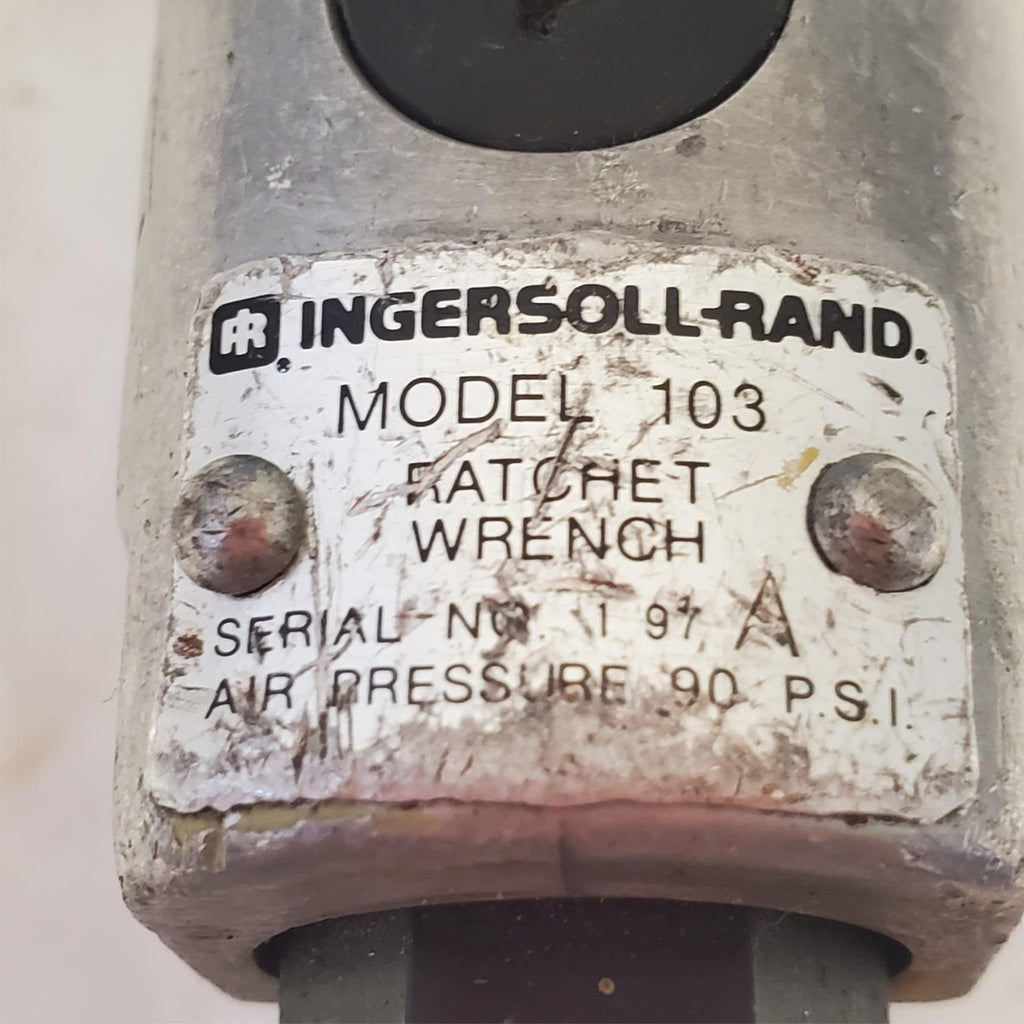 Blue Point Ingersoll Rand Heavy Duty Pneumatic Air Ratchet Wrench LOT-174