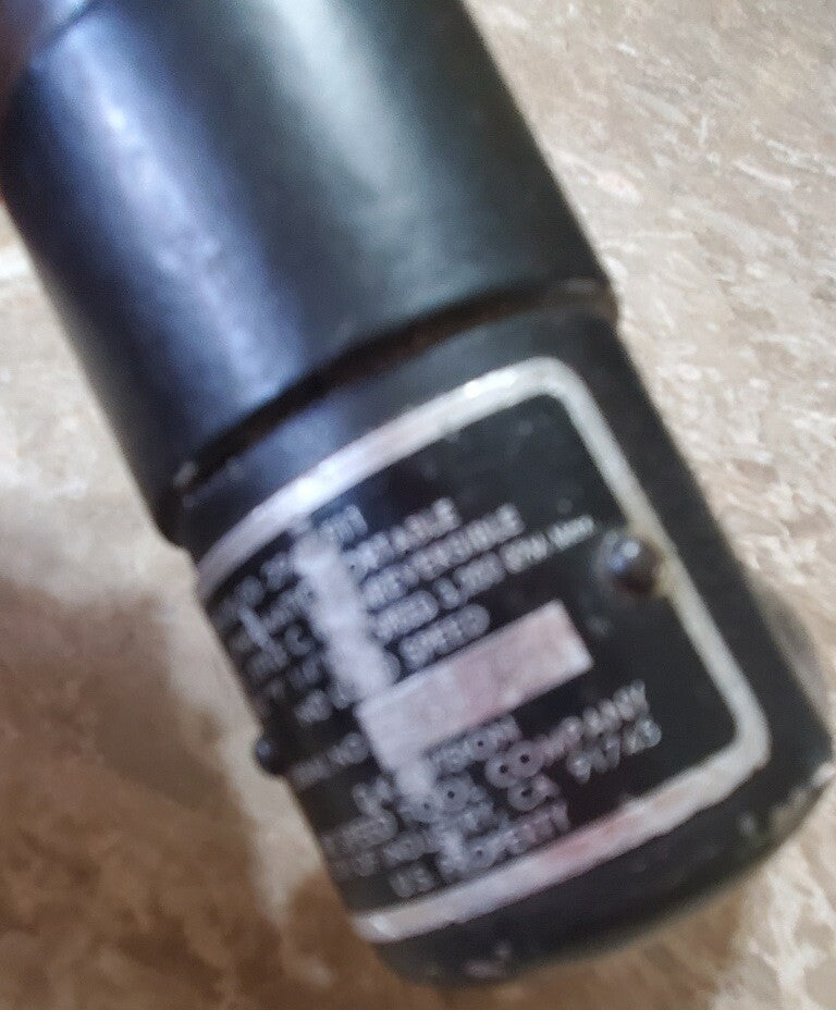 Portable Pneumatic Air Drill 5130-00-294-9511