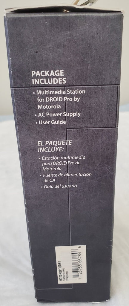 Motorola XT610 Droid Pro Multimedia Station