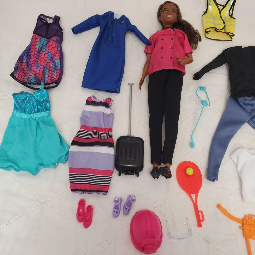 Barbie Dream Careers Barbie Doll Fashion Outfits with Accessories