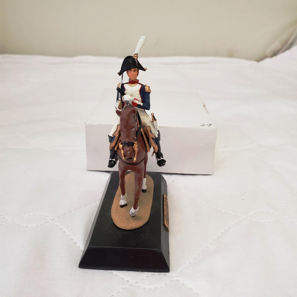 Office line infantry France 1805 Guards on Horseback Toy Soldier