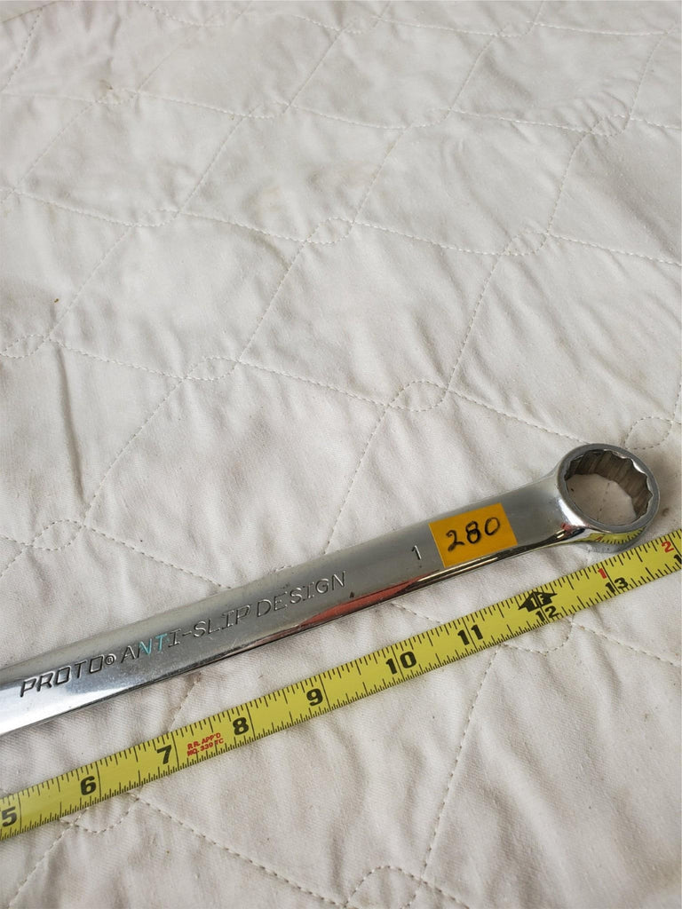 PROTO Anti Slip 1-1 No.1232-T500 Combination Wrench LOT 280