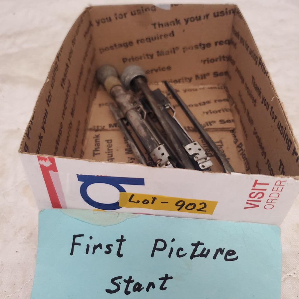 Lot of 2 Reversible Safety Wire Twister Pliers LOT-902