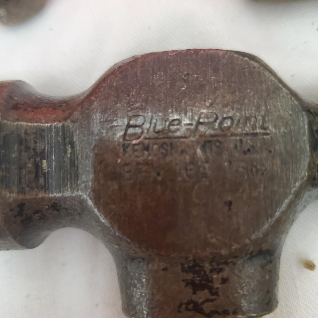 Lot of 6 Assorted Ball Peen Hammer Set LOT-630