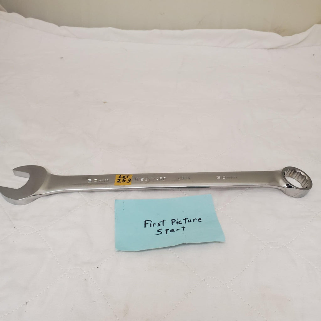 Westward 54RY75 30 mm Combination Wrench LOT-253