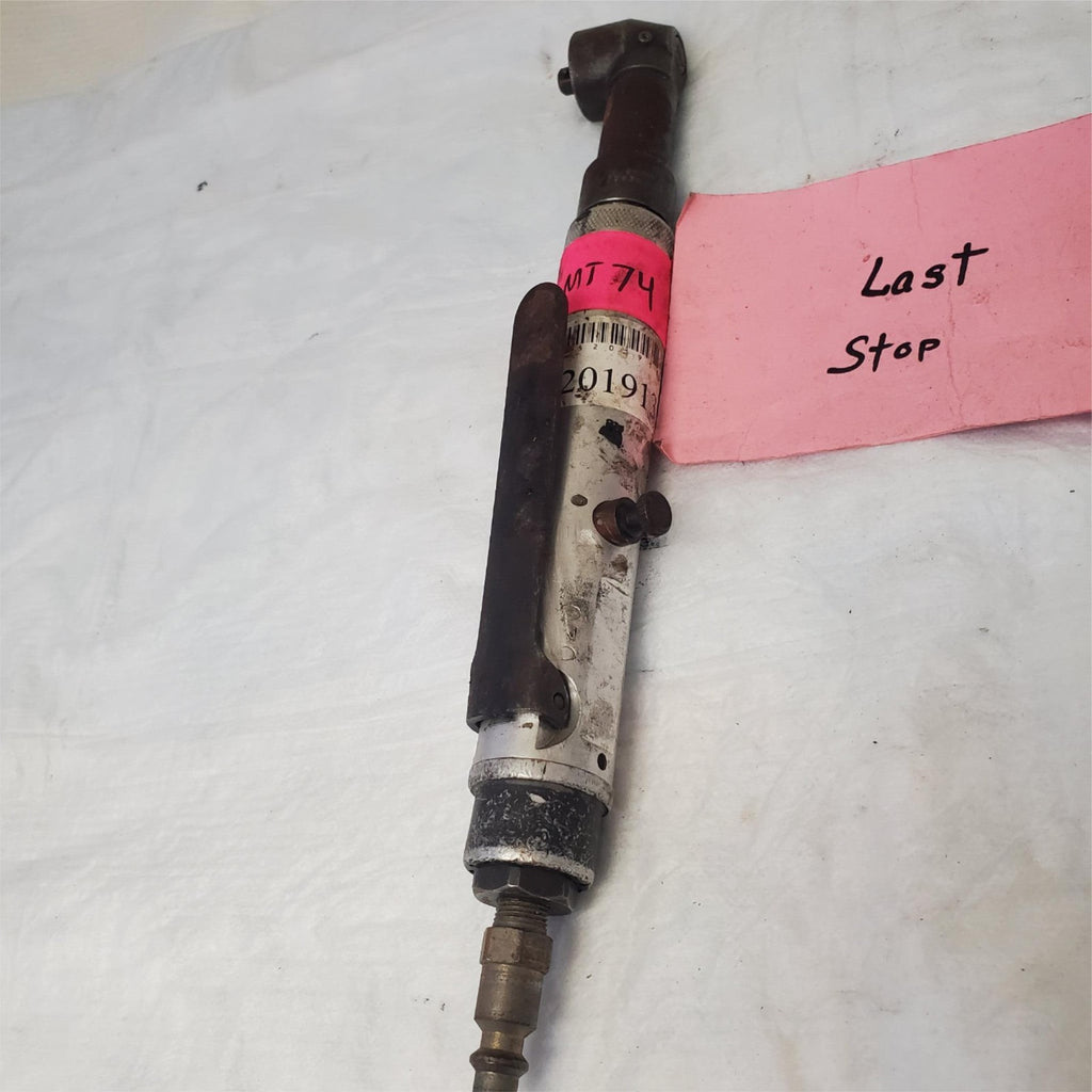 Cleco 4RNAL10RA8 Pneumatic Angle Screwdriver 500 RPM Air Tool MM-74