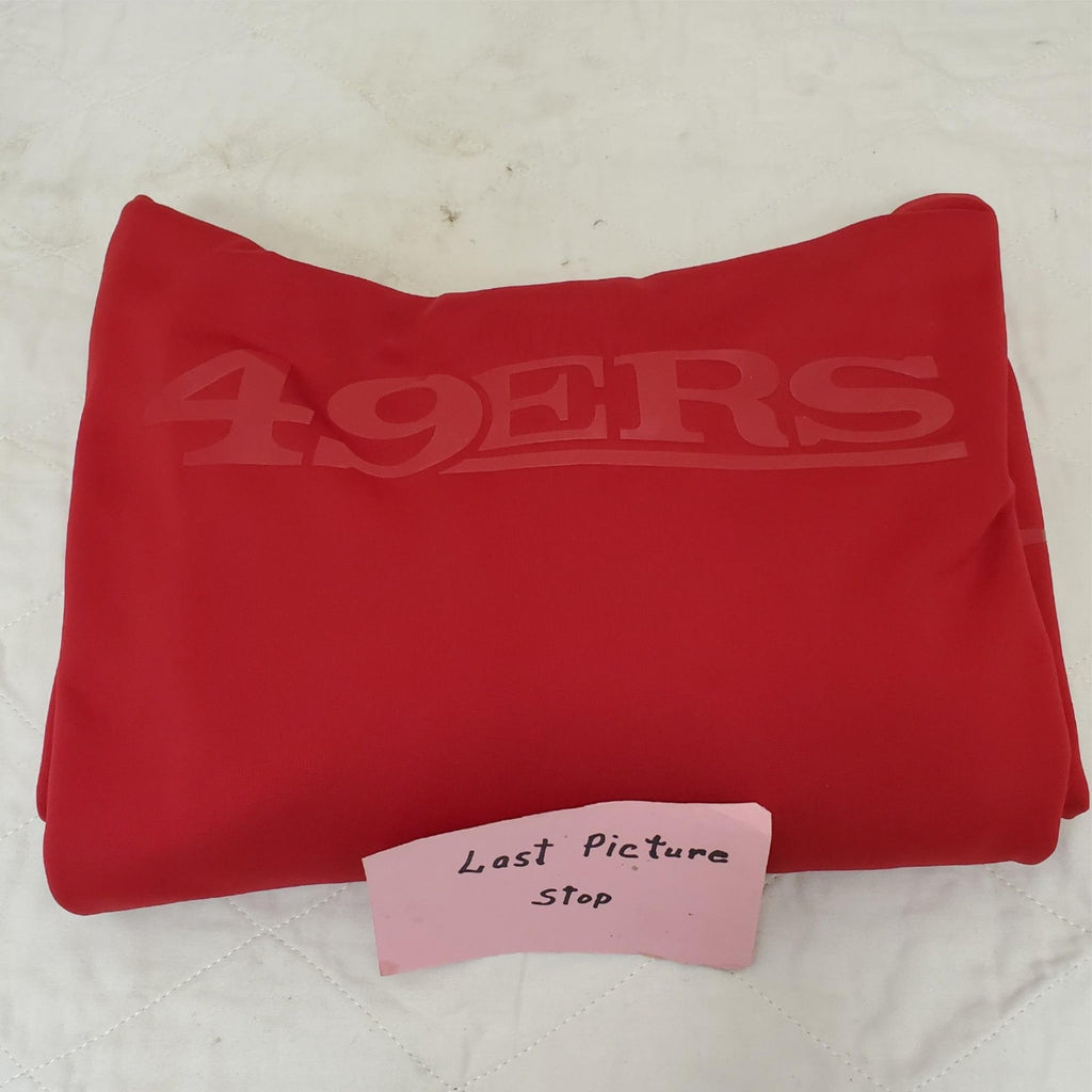 Nike Mens 49ers XXL Team Apparel Therma FIT Hoodie