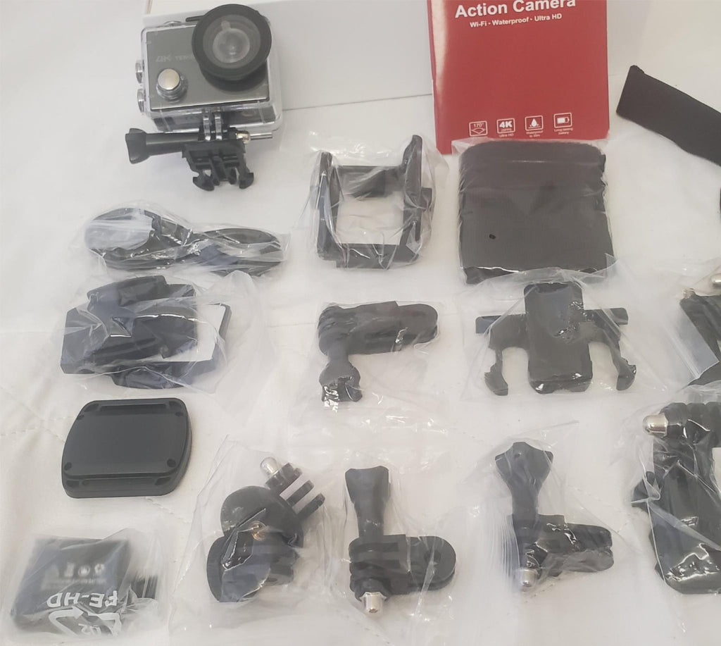 Tenker K1 4K Action Camera with Accesories 