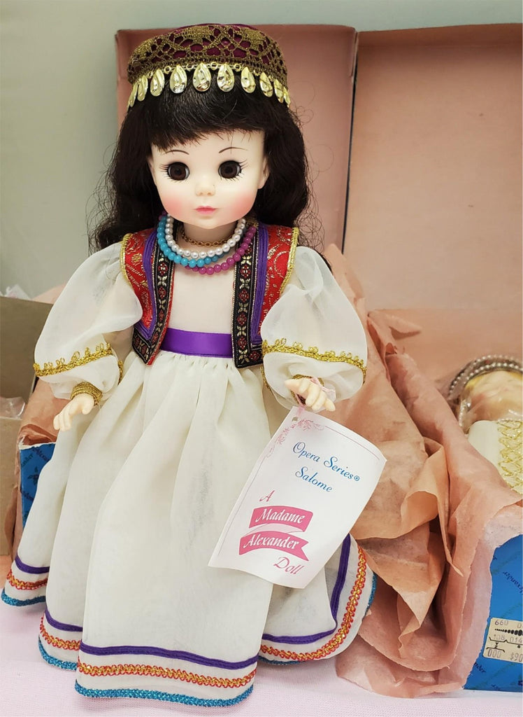 Madame Alexander #1413 Isolde #1412 Salome Opera Series Dolls Set with Box