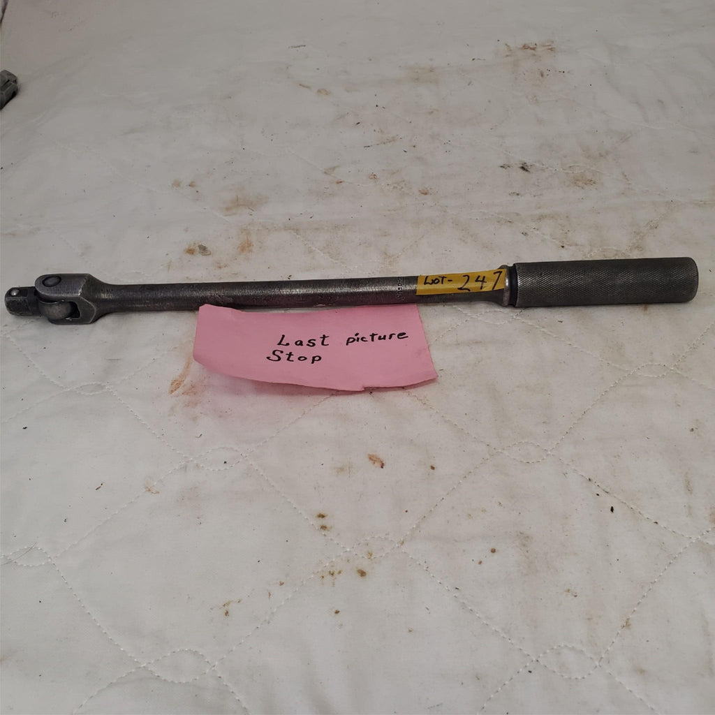 Snap-on GS15B Black Finish 1/2" Drive Breaker Bar LOT 247