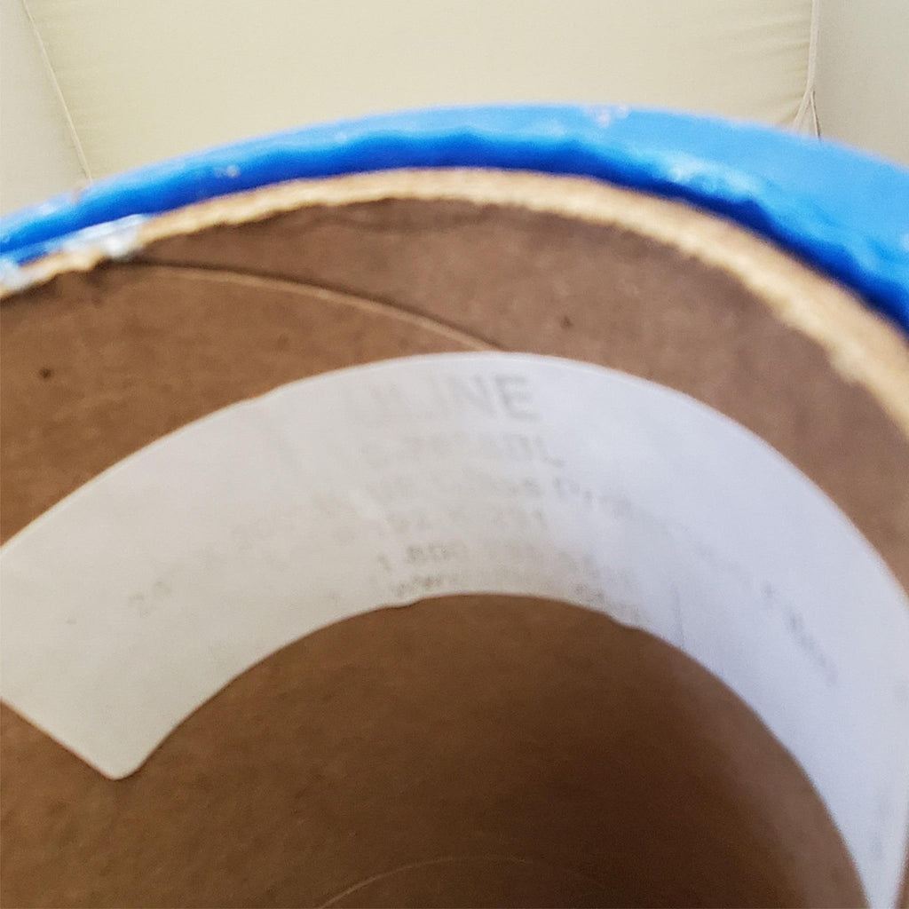 Uline 24" x 200' Blue Glass Protection Tape LOT-979