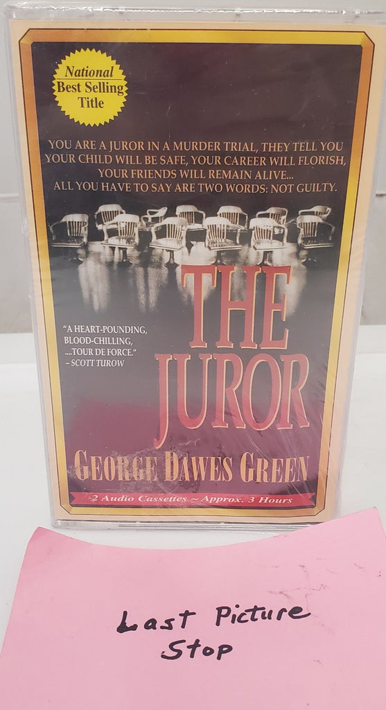 The Juror by George Dawes Green Audio Cassettes