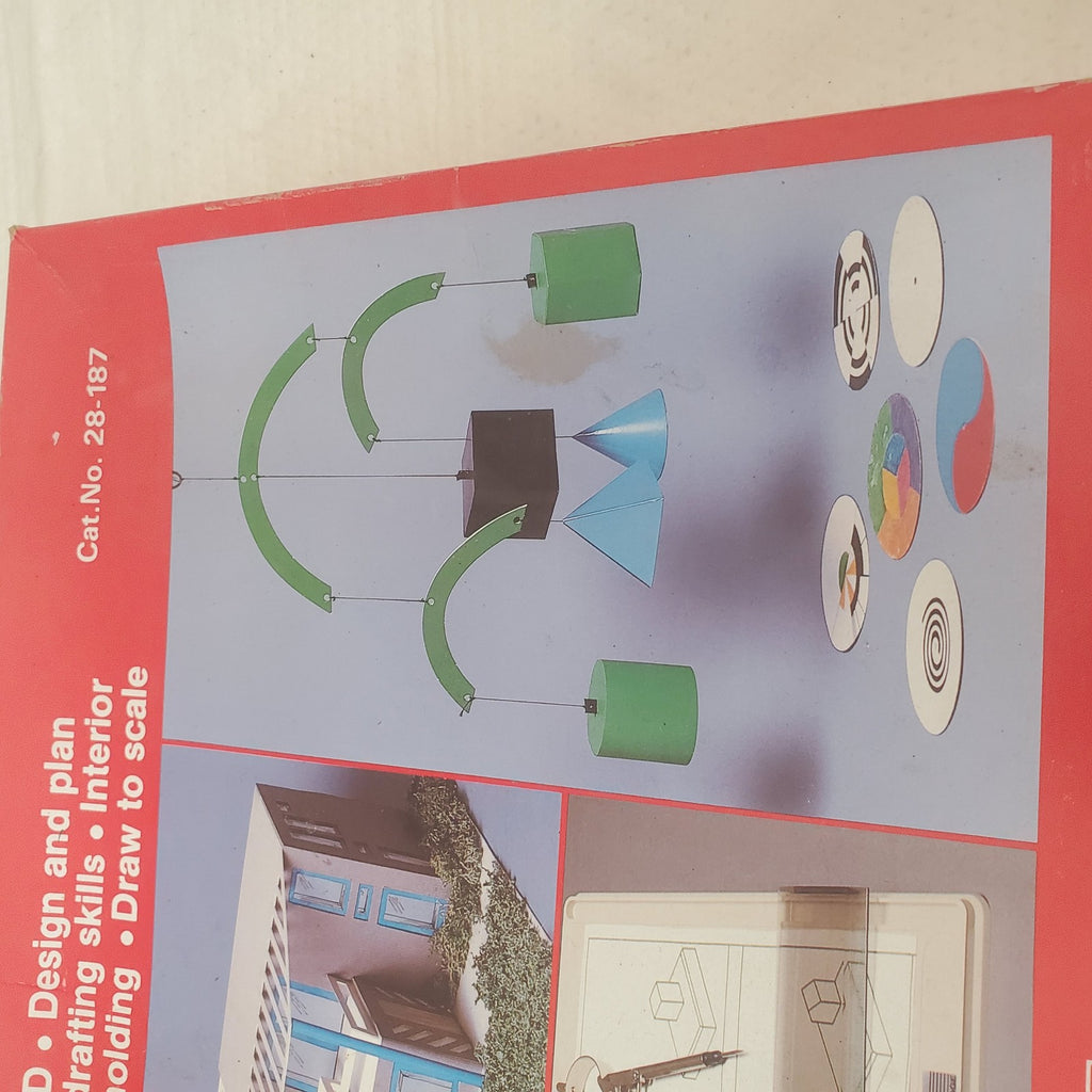 Junior Architect POWERTECH Drafting Interior Decorating Design Set