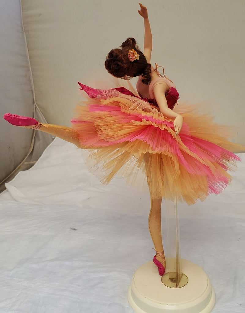 2001 Prima Ballerina Classic 53981 Grace Barbie Doll Inspired by Edgar Degas