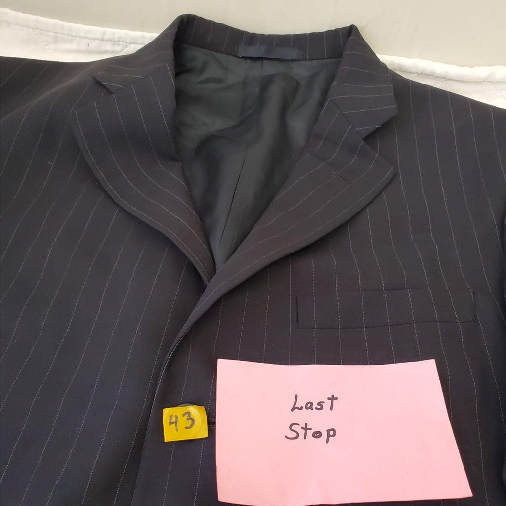 Monsieur by Givenchy Men's Textured Blazer Suit Jacket Sport Coat 42S