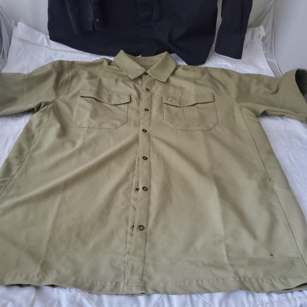 Lot of 2 Assorted Half Sleeve Shirts Size M