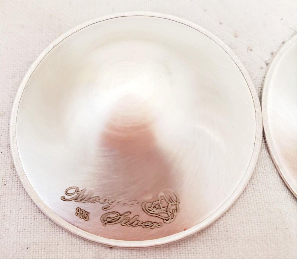 Moogco 925 Silver Nipple Shields Nursing Cups