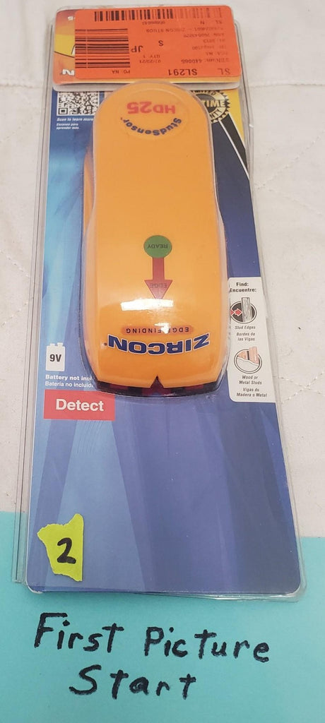 Zircon StudSensor HD25 Stud Finder Decorating Guide #2