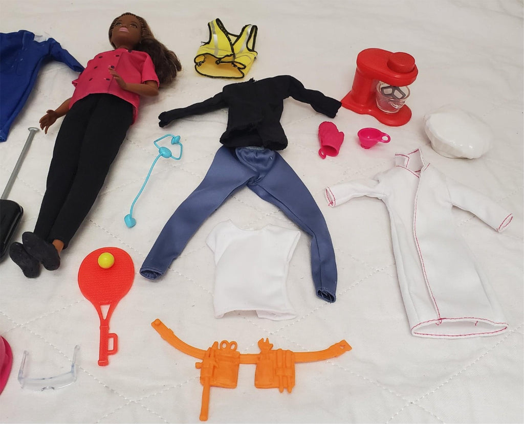 Barbie Dream Careers Barbie Doll Fashion Outfits with Accessories