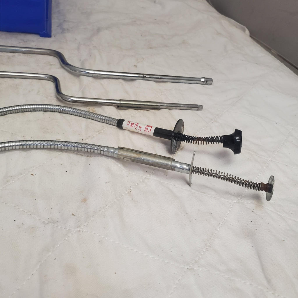 Lot of 4 Automotive Throttle and Choke Control Cables LOT-89