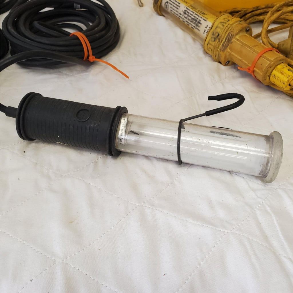 Lot of Stubby & Woodhead Fluorescent LED Handheld Work Lights LOT 612