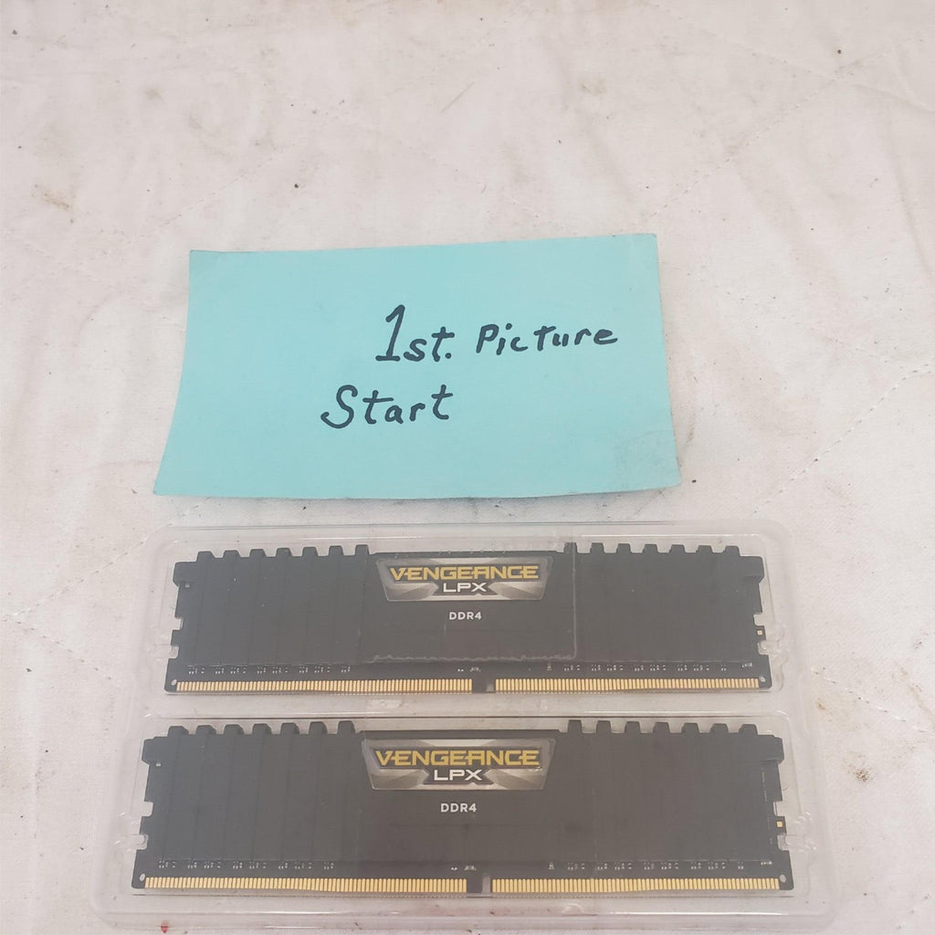 Lot of Corsair VENGEANCE LPX 16GB (2 x 8GB) 2400 MHz DDR4 Ram