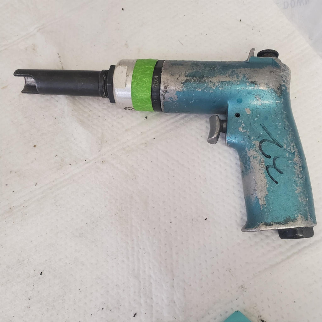Cleco 8ROW Pistol Grip Pneumatic Aircraft Hammer Rivet Air Tool FFF-43