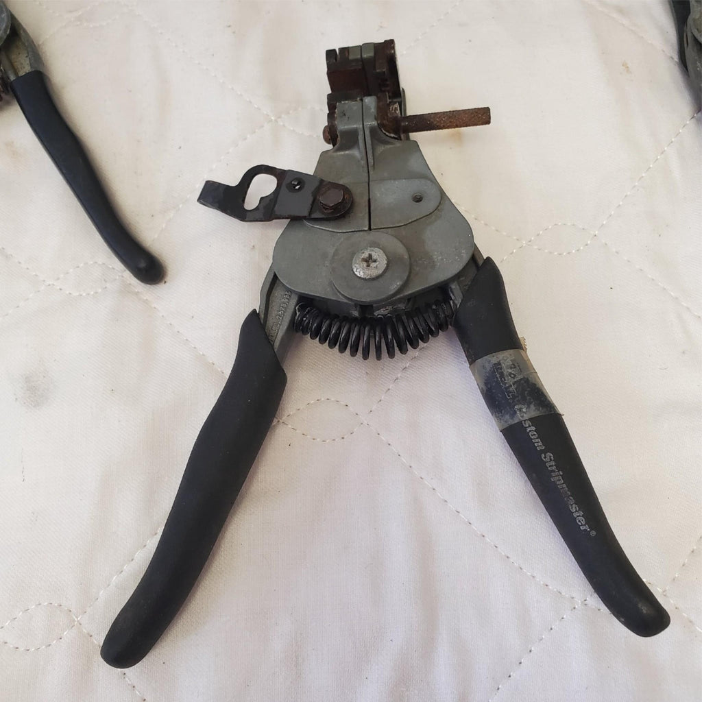 Lot of 10 IDEAL Custom Stripmaster Wire Strippers Black LOT 526