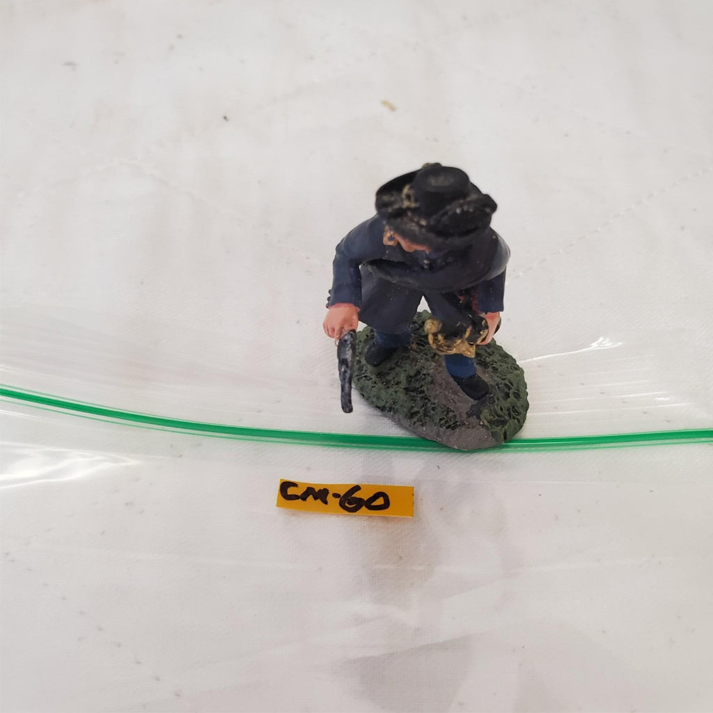 Hand Painted Metal Toy Soldier Civil War 0741L CM-60