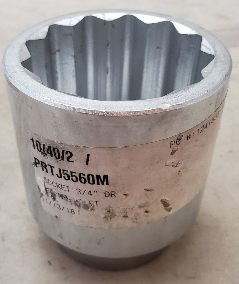 New Proto Professional 3/4 DR USA Impact Socket 6PT J5560M