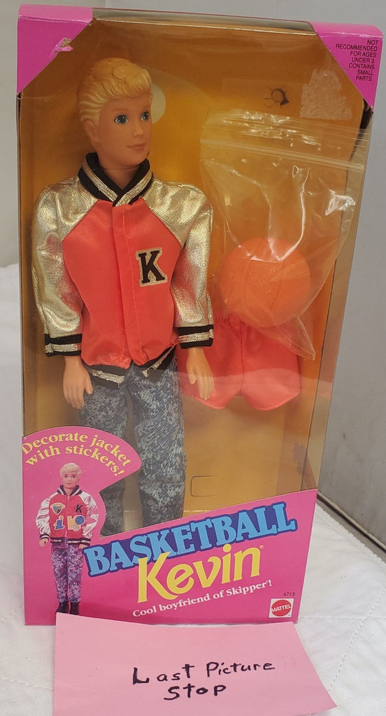 1992 Mattel Basketball Kevin Cool Boyfriend of Skipper Doll