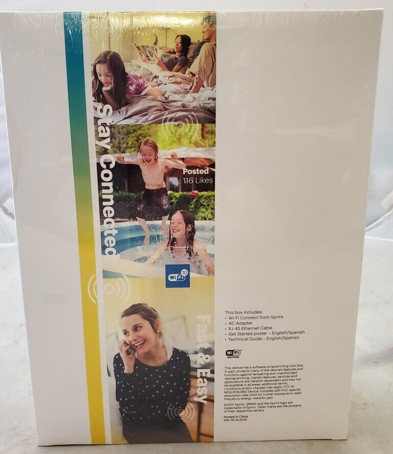 ASUS Dual Band Wi-Fi Connect From Sprint 802.11AC Router Sealed SKU: ASUSWIFICO