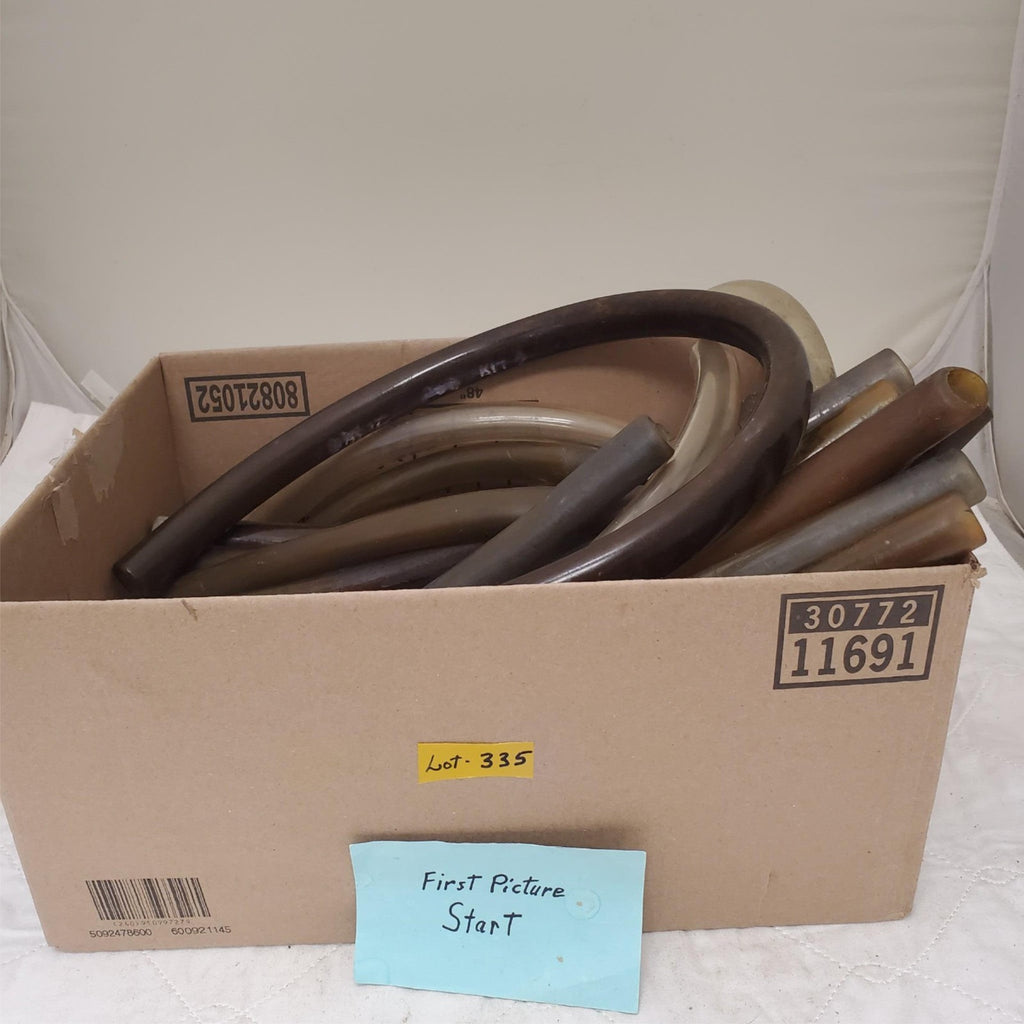 Assorted Rubber & Plastic Tubing EOD Kit & General Use LOT-335