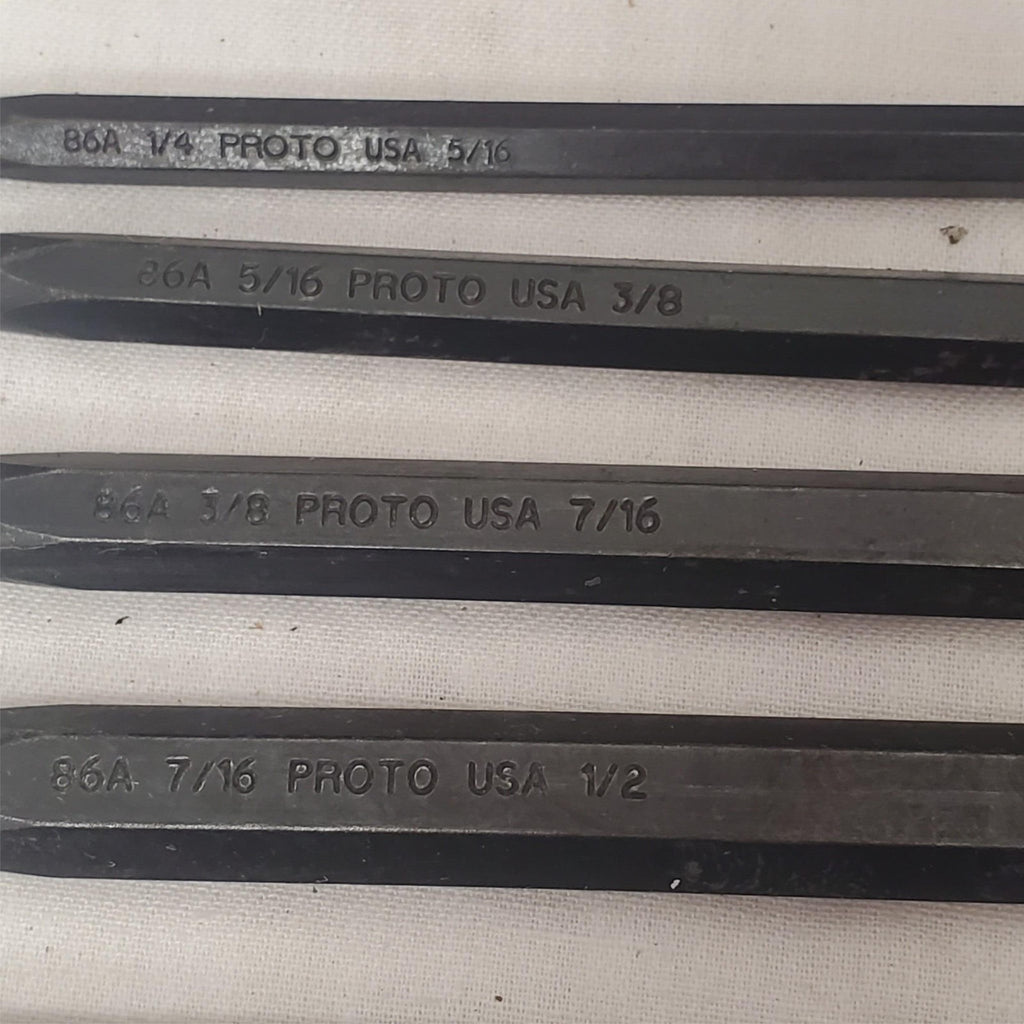 Stanley Proto Cold Chisel Set with Flat File LOT-222