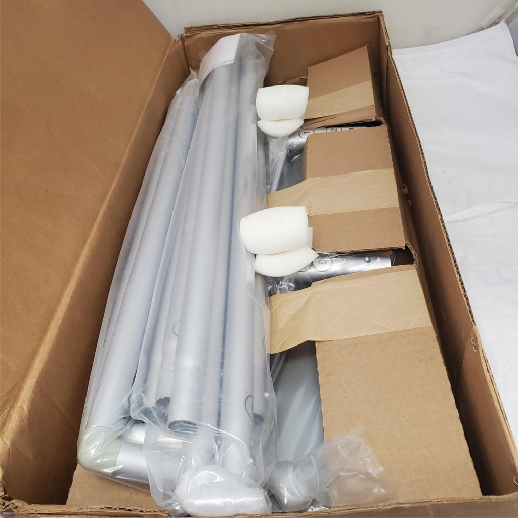 Pillowcase Banner Visual Graphic VG83  3Inch x 8Inch Stand