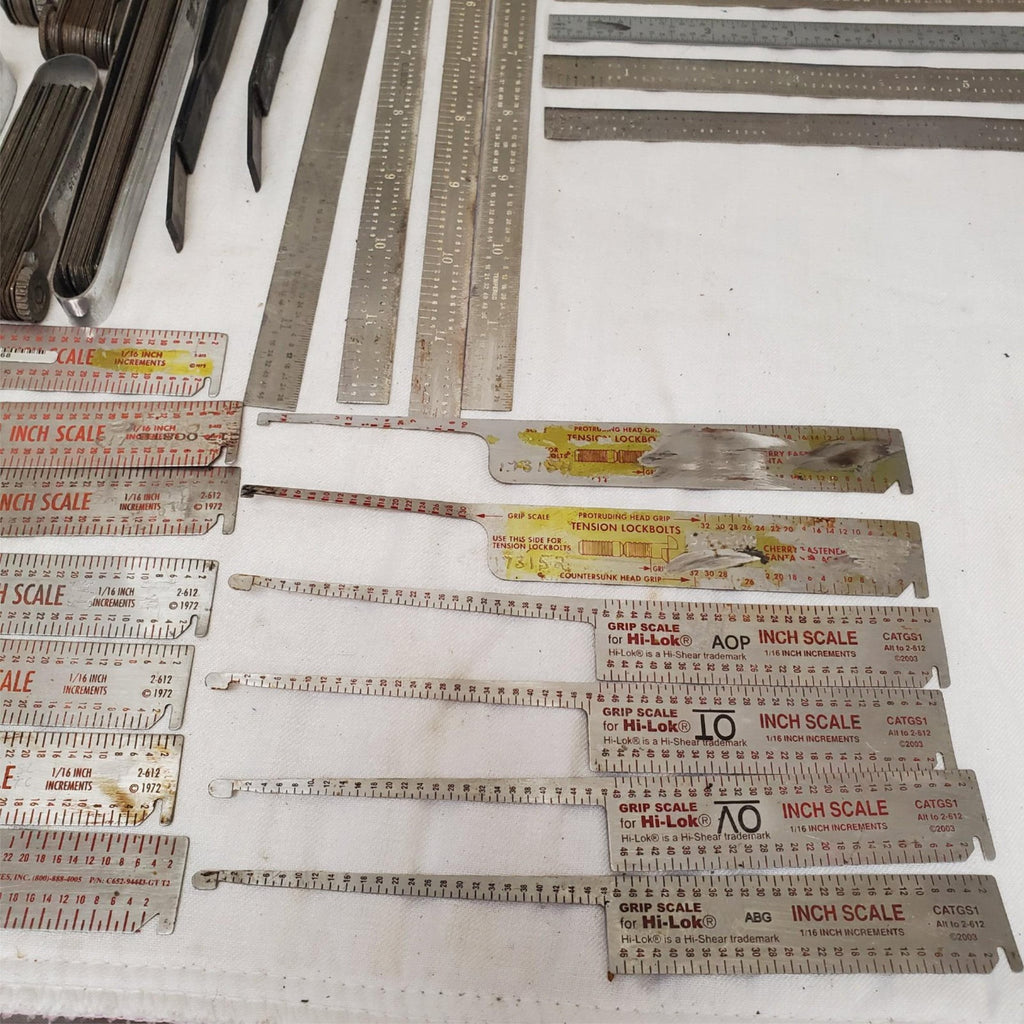 Lot of Grip Scale, Antique Irons Blades Cutters and More LOT-832
