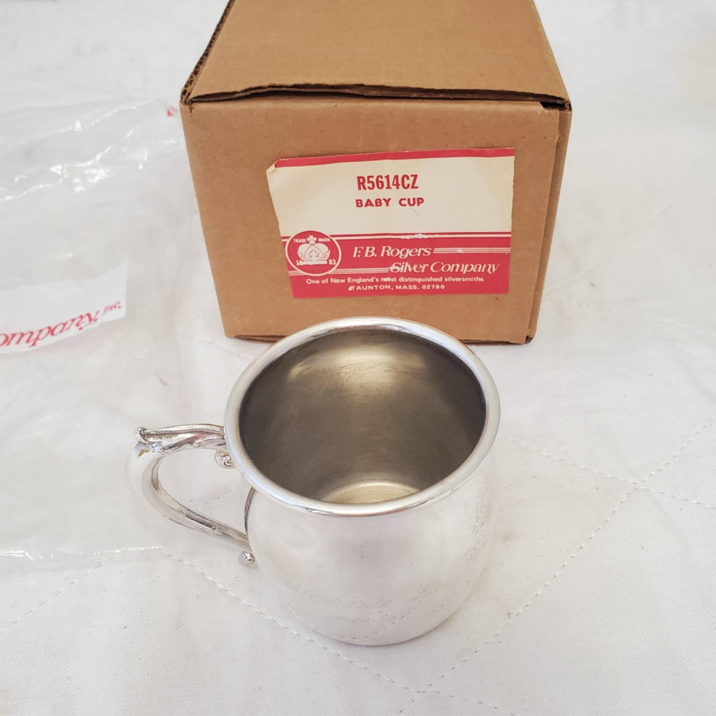 F.B. Rogers Sliver Company R5614CZ Baby Cup