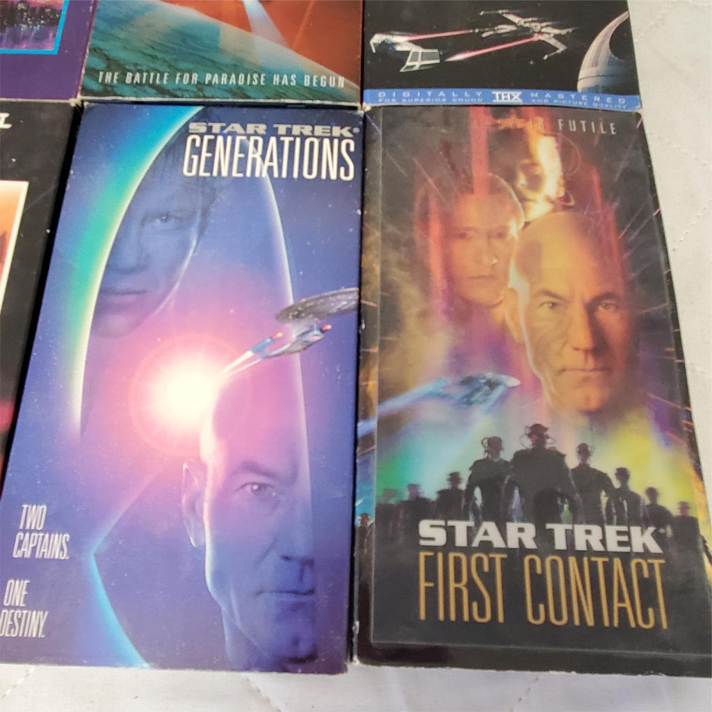 Star Trek II The Wrath of Khan, First Contact, A New Hope & More Original VHS