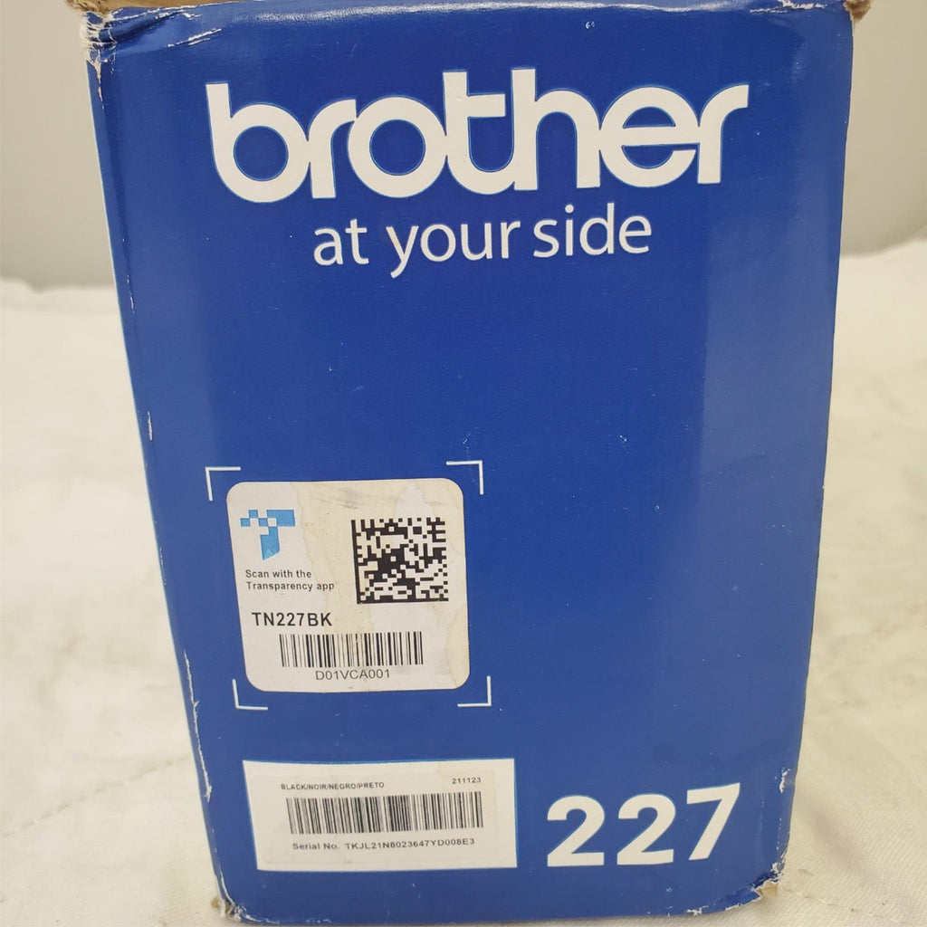 Brother Genuine TN227BK High-Yield Black Toner Cartridge