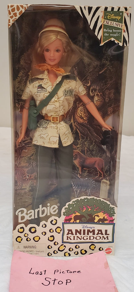 1998 Disney Animal Kingdom Barbie DollExclusive Mattel  #20363