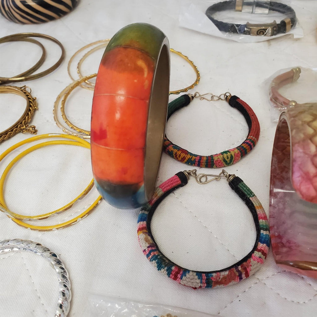 Lot of Assorted Various Bangles, Ear Rings & Bracelet LOT-8