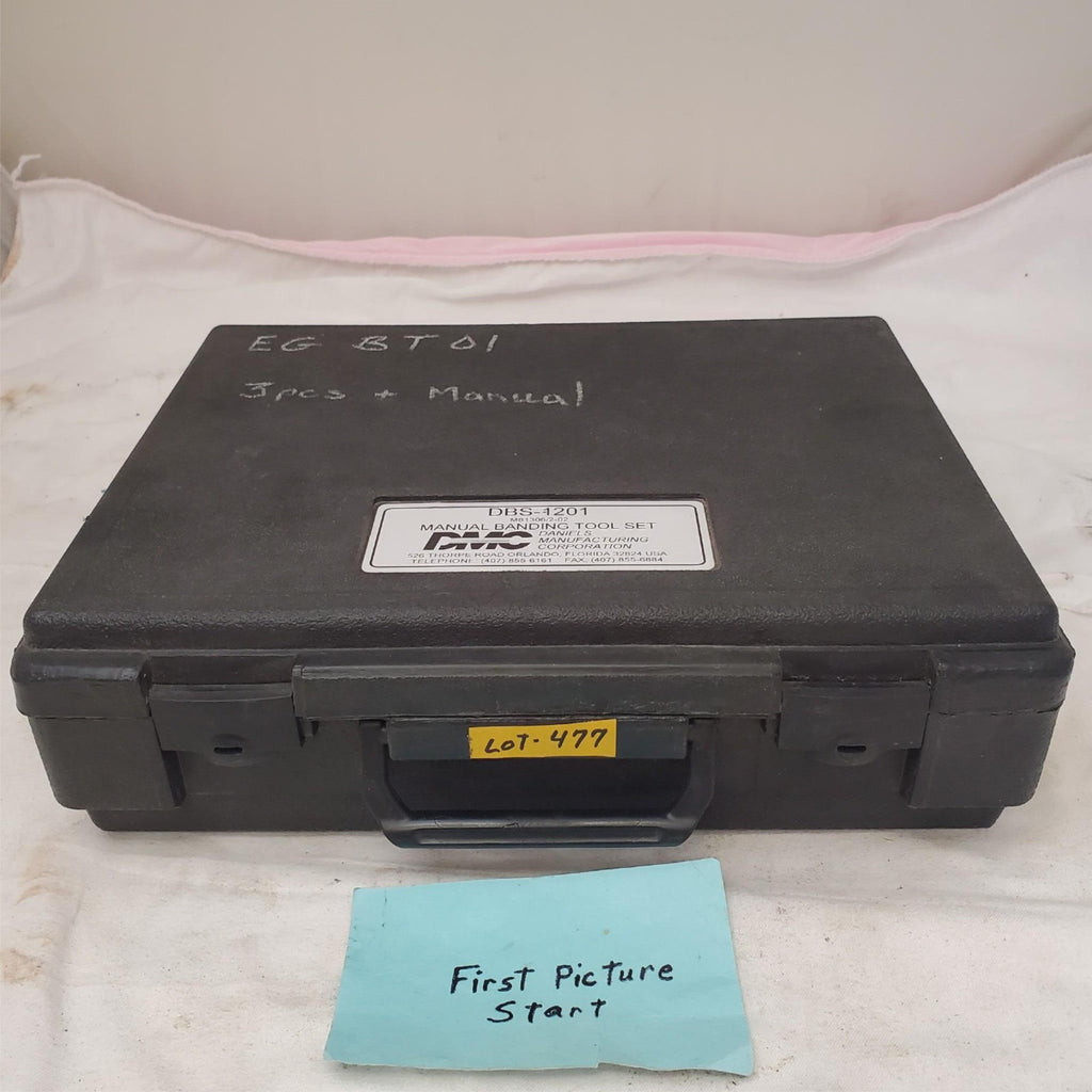 DMC DBS-R05 Rollover Tool with Case LOT-477