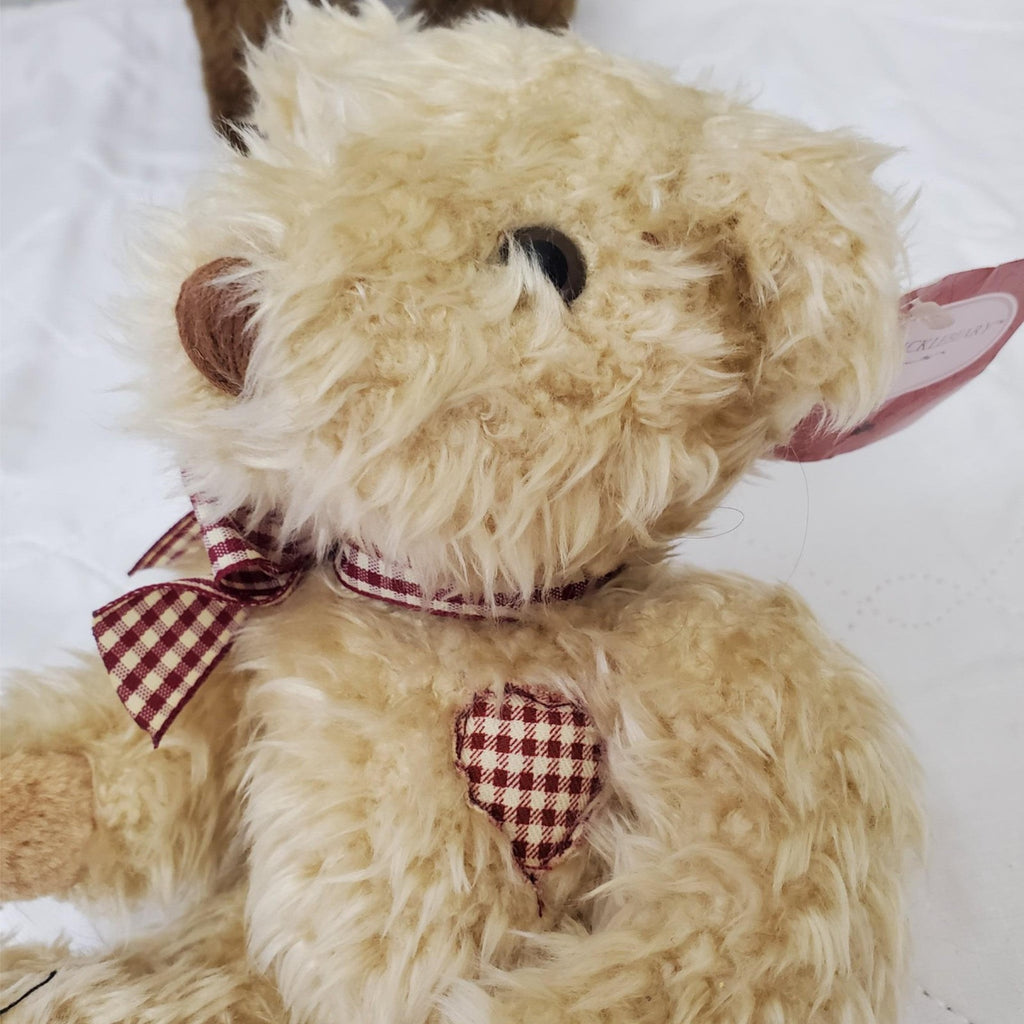Set of 4 Multi Brand Plush Stuffed Animal Bear's Toy Figures