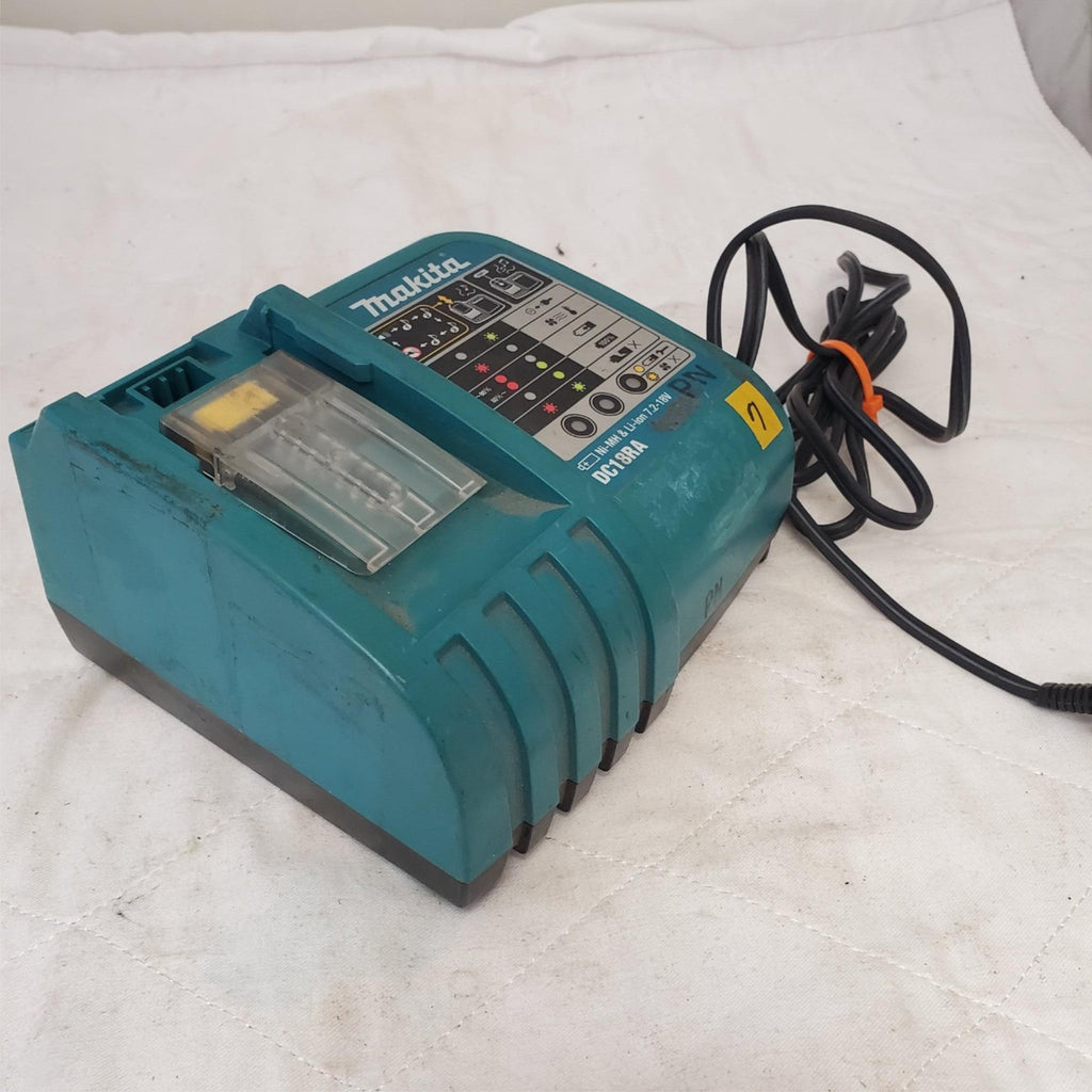 Makita DC18RA T Lithium Ion Rapid Fast Charger 240W 50-60Hz #7